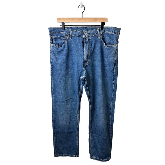 Men's Levi 505 Medium Wash 40x30 - Picture 1 of 7